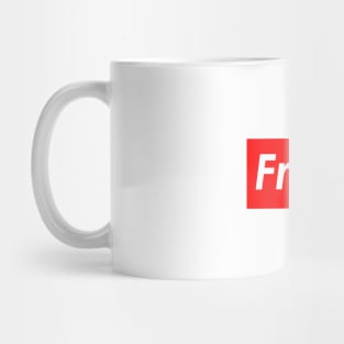 Fresh (Red) Mug